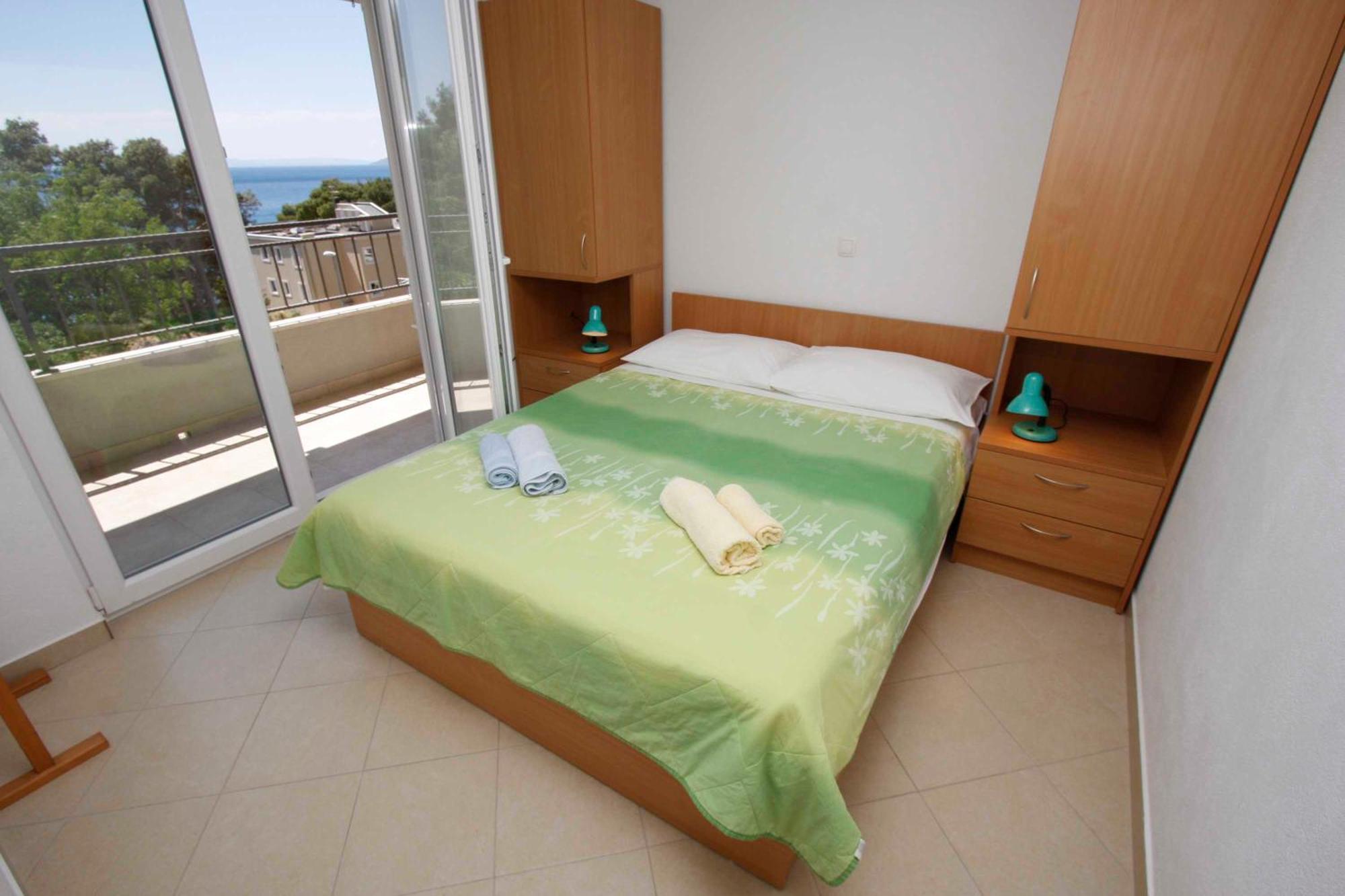 Apartmani Neva Makarska Eksteriør billede