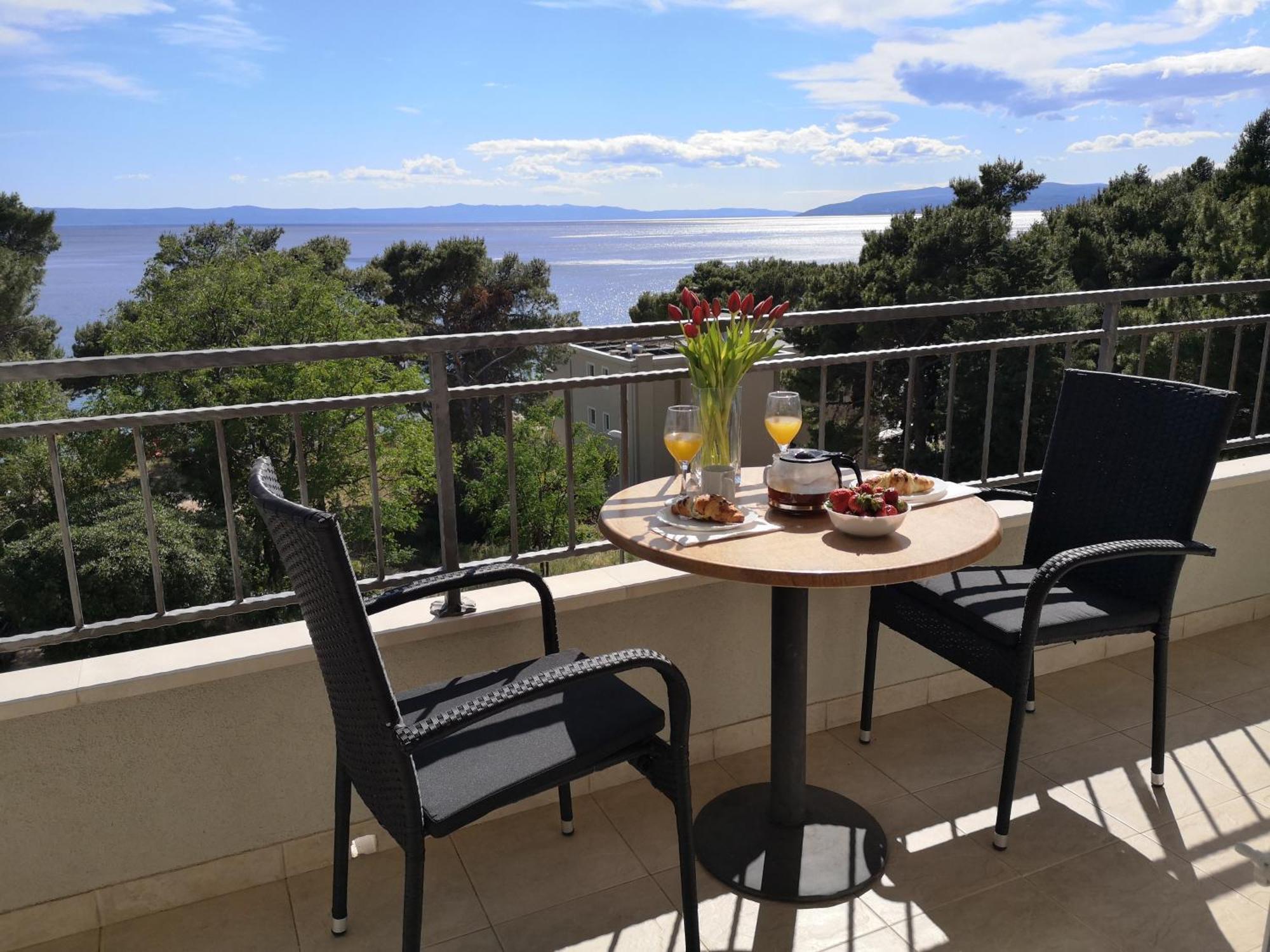 Apartmani Neva Makarska Eksteriør billede