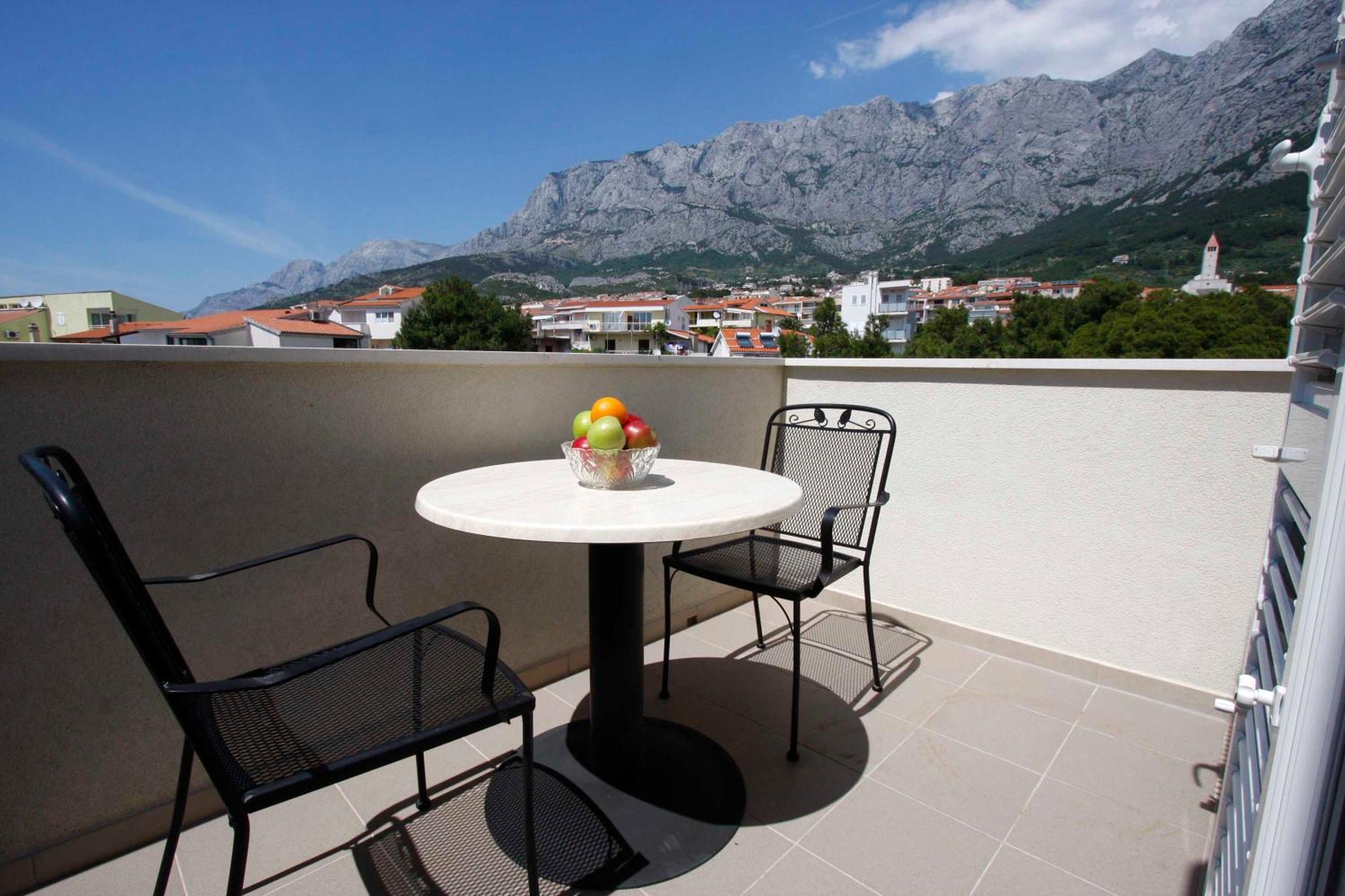 Apartmani Neva Makarska Eksteriør billede